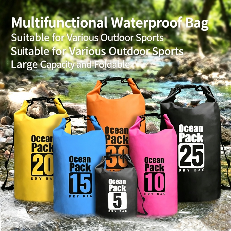 Fishing Bag Waterproof - Tas Kering Tahan Air untuk Berenang