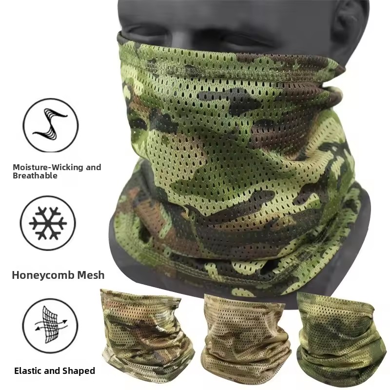 Fishing Hat - Topi Jaring Bernapas untuk Luar Ruangan,