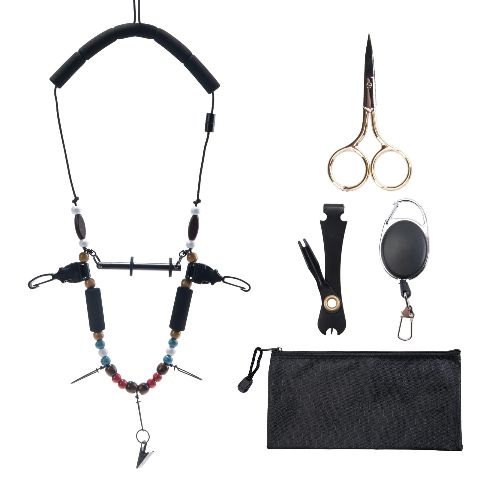 Fishing Belt - Tali Pengikat Peralatan Pancing Goture, Ringan,