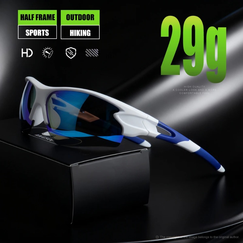 Fishing Sunglasses Polarized - Kacamata Hitam Olahraga dengan Lensa Polarized,