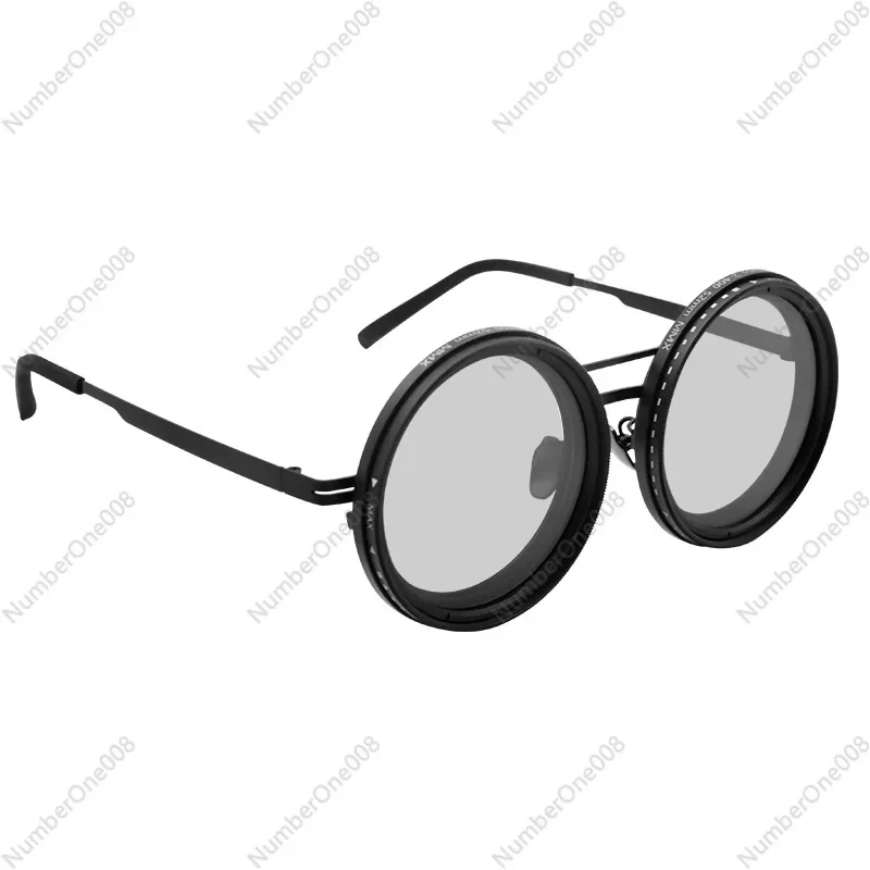 Fishing Sunglasses Polarized - Kacamata Memancing ND2-400 Adjustable Dim Glasses,