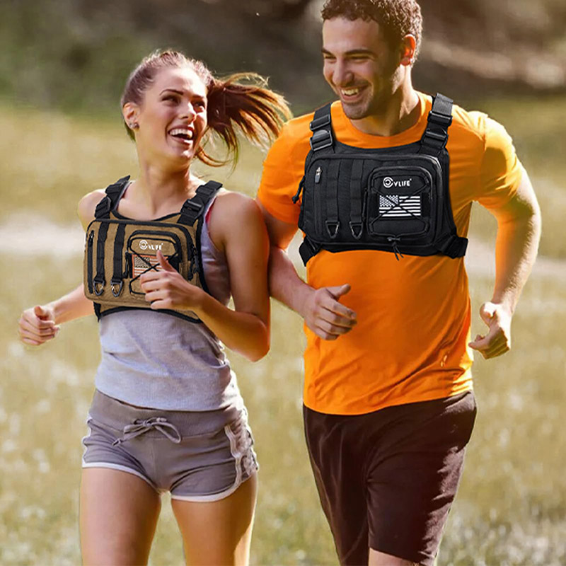 Fishing Vest - Tas Dada Lari Unisex EDC, Tas