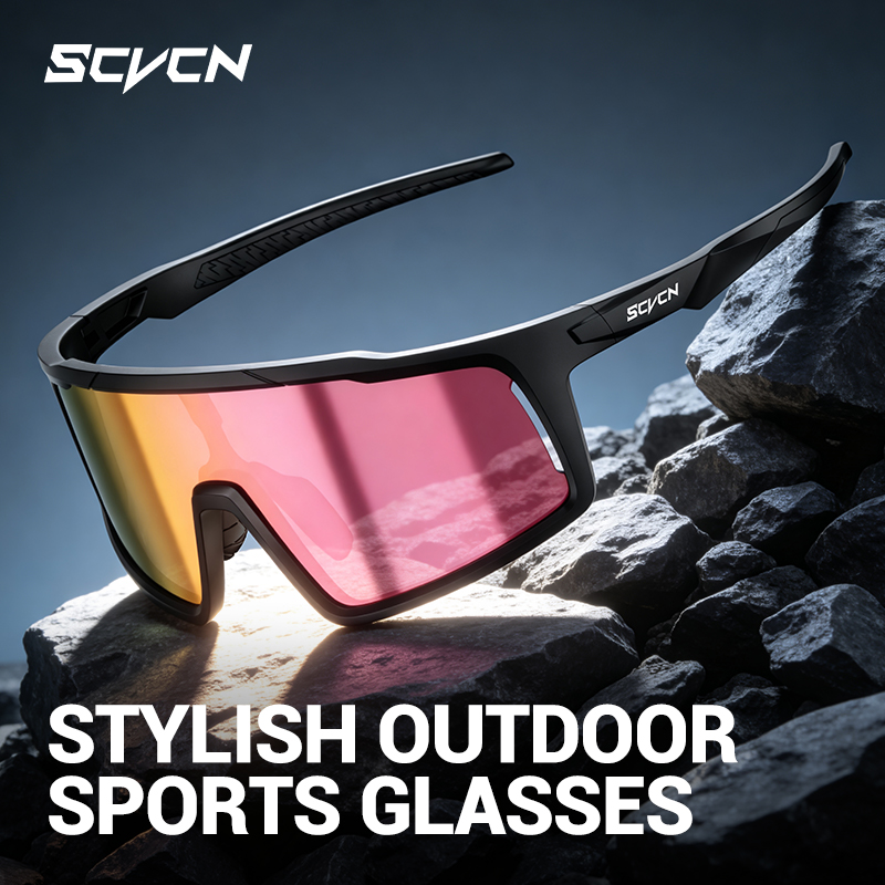 Fishing Sunglasses Polarized - Kacamata Sepeda Polarized Outdoor Baru SCVCN,