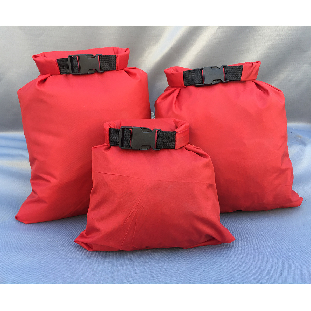 Fishing Bag Waterproof - 3 buah tas kedap air, terbuat