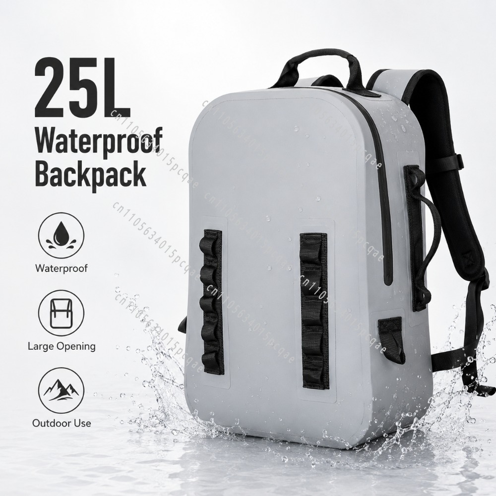 Fishing Bag Waterproof - Tas Ransel Pancing Tahan Air dengan