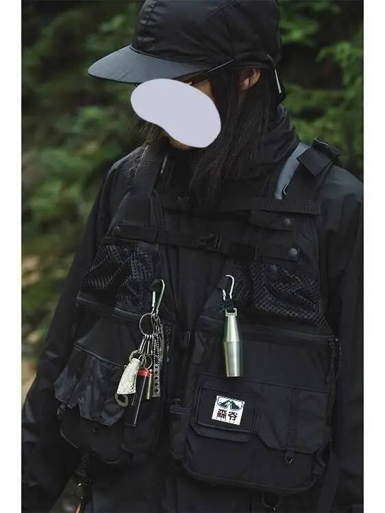 Rompi Taktis Multi-Fungsi Ring - Fishing Vest ulasan dan harga