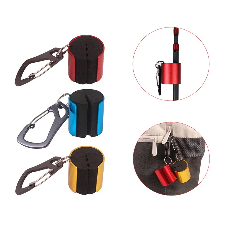 Klip Penyangga Joran Pancing P - Fishing Belt ulasan dan harga
