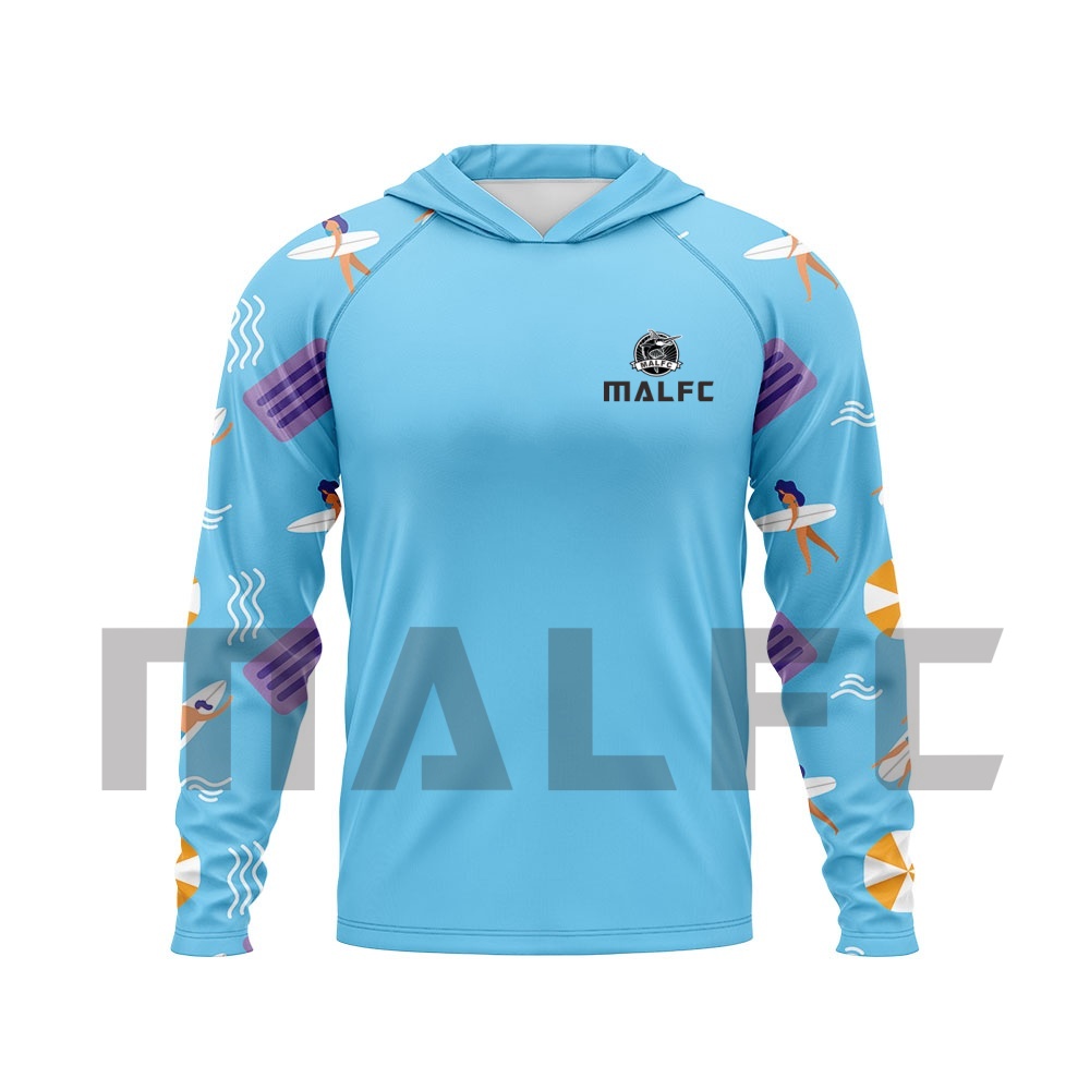 Pakaian Memancing MALFC Pria H - Fishing Shirt Uv Protection ulasan dan harga