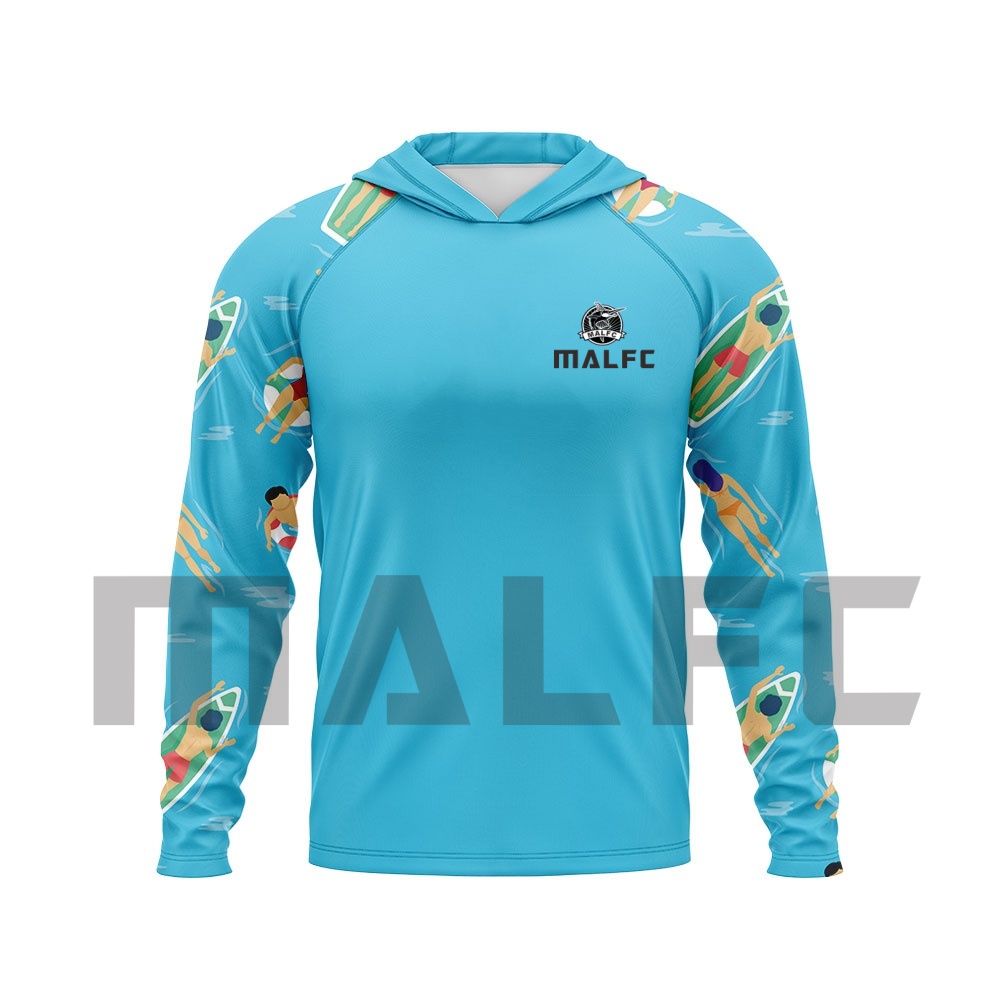 Pakaian Memancing MALFC Pria H - Fishing Shirt Uv Protection ulasan dan harga