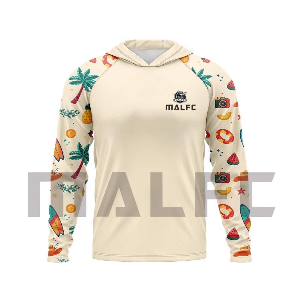 Pakaian Memancing MALFC Pria H - Fishing Shirt Uv Protection ulasan dan harga