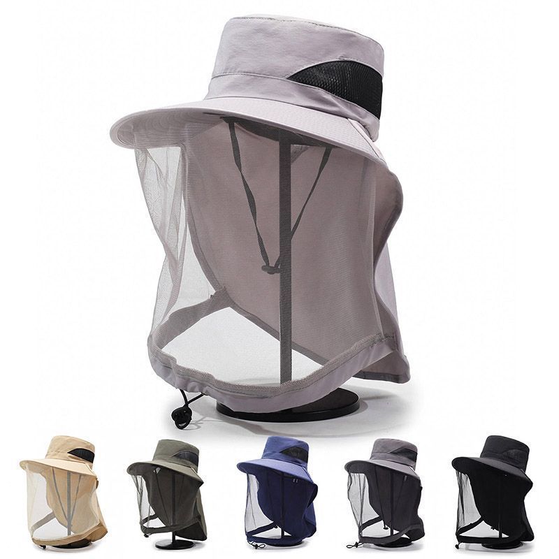Topi Jaring Pelindung Matahari - Fishing Hat ulasan dan harga