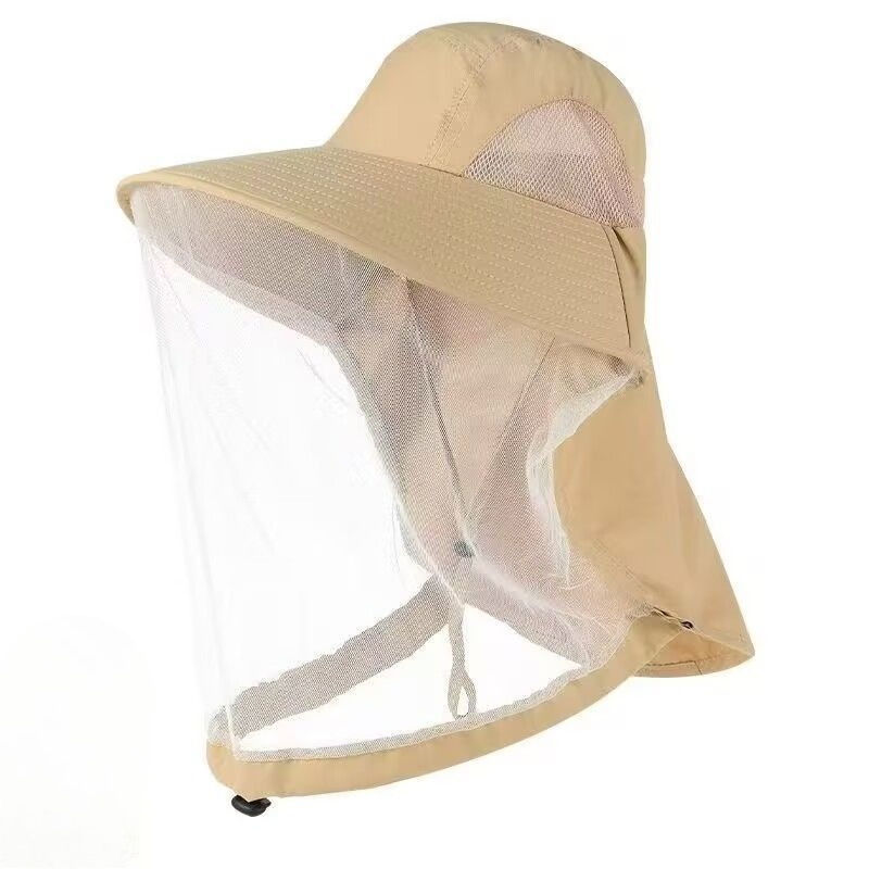 Topi Jaring Pelindung Matahari - Fishing Hat ulasan dan harga
