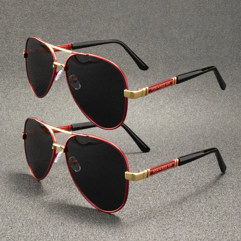 1/2 Pasang Kacamata Hitam Pola - Fishing Sunglasses Polarized ulasan dan harga