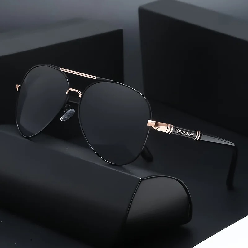 1/2 Pasang Kacamata Hitam Pola - Fishing Sunglasses Polarized ulasan dan harga