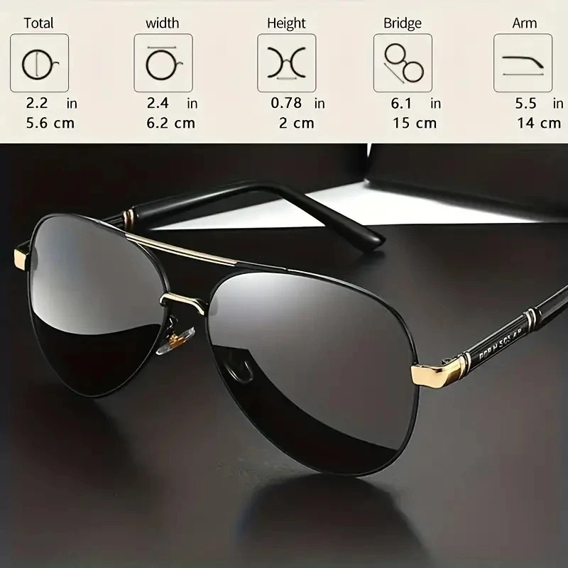 1/2 Pasang Kacamata Hitam Pola - Fishing Sunglasses Polarized ulasan dan harga