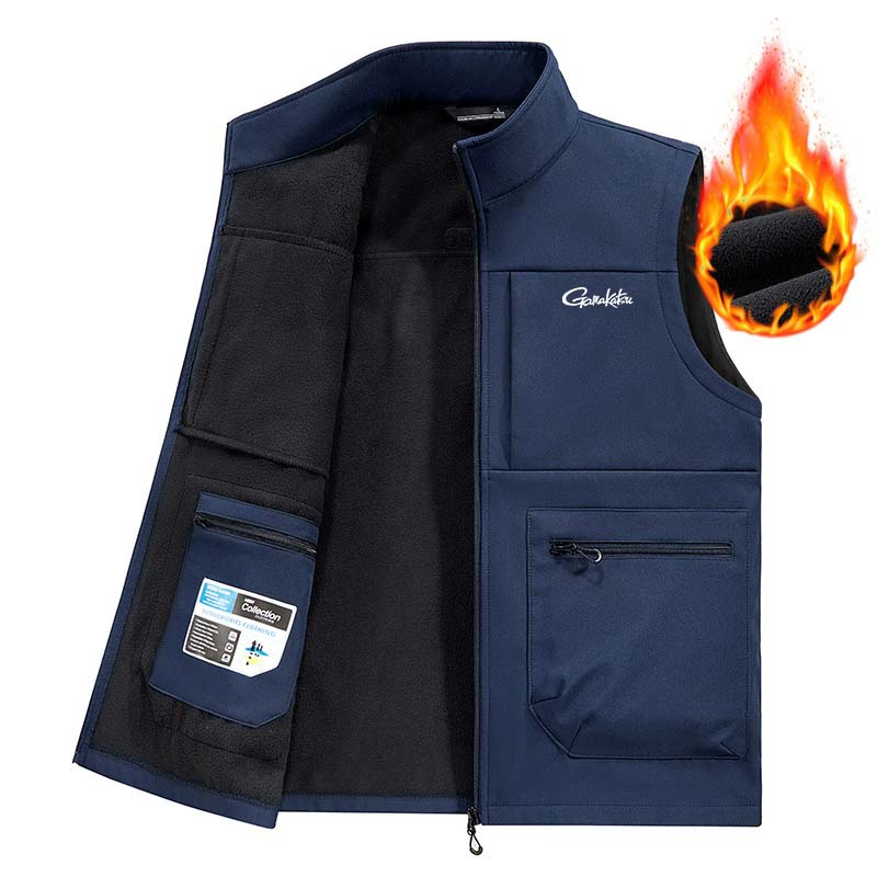 Rompi Memancing Pria Gamakatsu - Fishing Vest ulasan dan harga