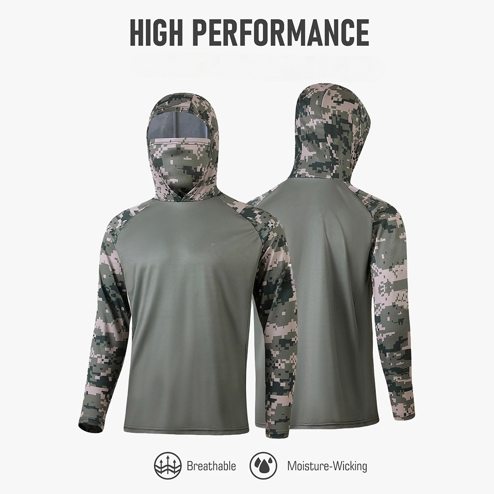 Pakaian Memancing MALFC untuk  - Fishing Shirt Uv Protection ulasan dan harga