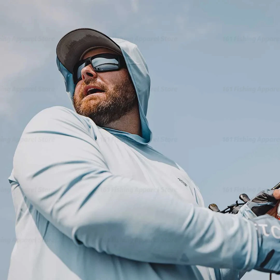 Pakaian Memancing MALFC untuk  - Fishing Shirt Uv Protection ulasan dan harga