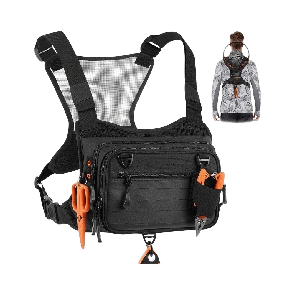 Ransel Rompi untuk Memancing d - Fishing Backpack ulasan dan harga