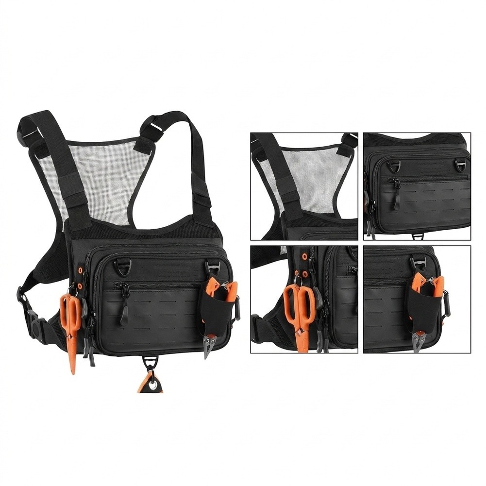 Ransel Rompi untuk Memancing d - Fishing Backpack ulasan dan harga