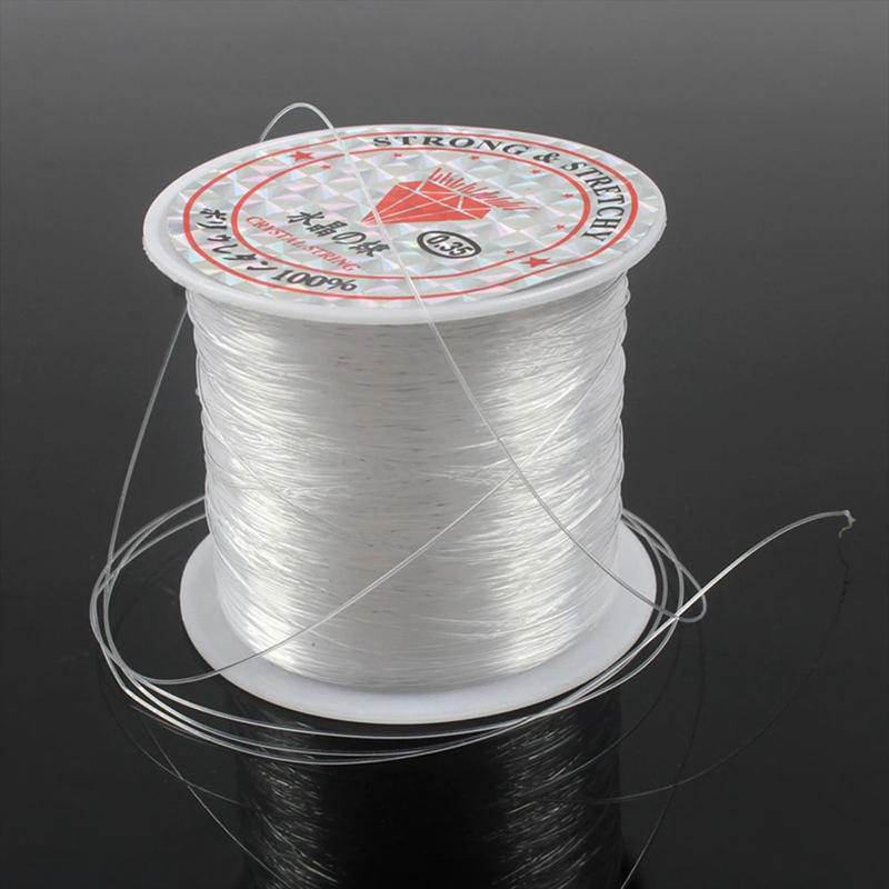 Benang Nilon Transparan 50m, T - Fishing Belt ulasan dan harga