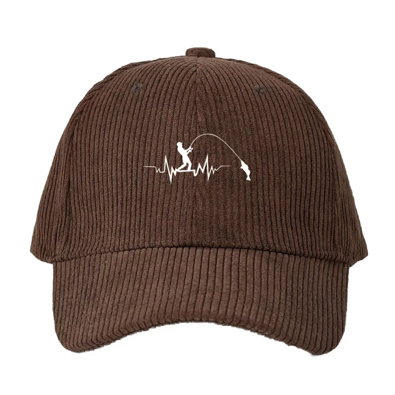 Topi Baseball Corduroy yang Da - Fishing Hat ulasan dan harga