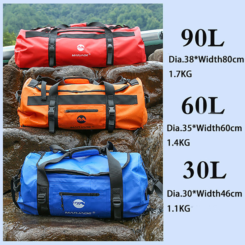 30L 60L 90L Tas Kayak Tahan Ai - Fishing Bag Waterproof ulasan dan harga