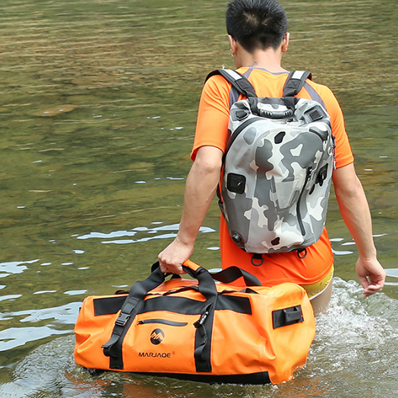 30L 60L 90L Tas Kayak Tahan Ai - Fishing Bag Waterproof ulasan dan harga