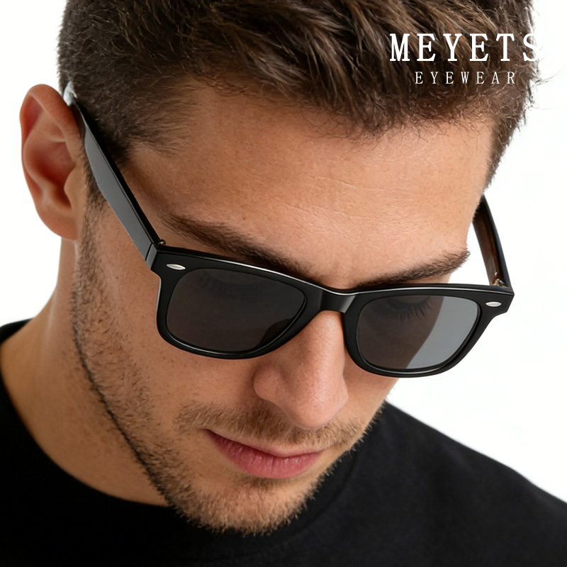 Kacamata Hitam Polarisasi MEYE - Fishing Sunglasses Polarized ulasan dan harga