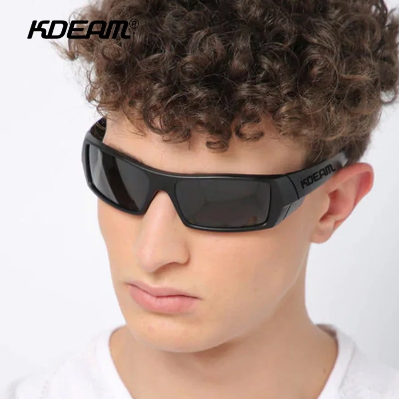 KDEAM Kacamata Hitam Terpolari - Fishing Sunglasses Polarized ulasan dan harga