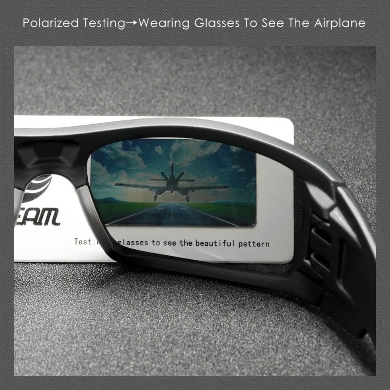 KDEAM Kacamata Hitam Terpolari - Fishing Sunglasses Polarized ulasan dan harga