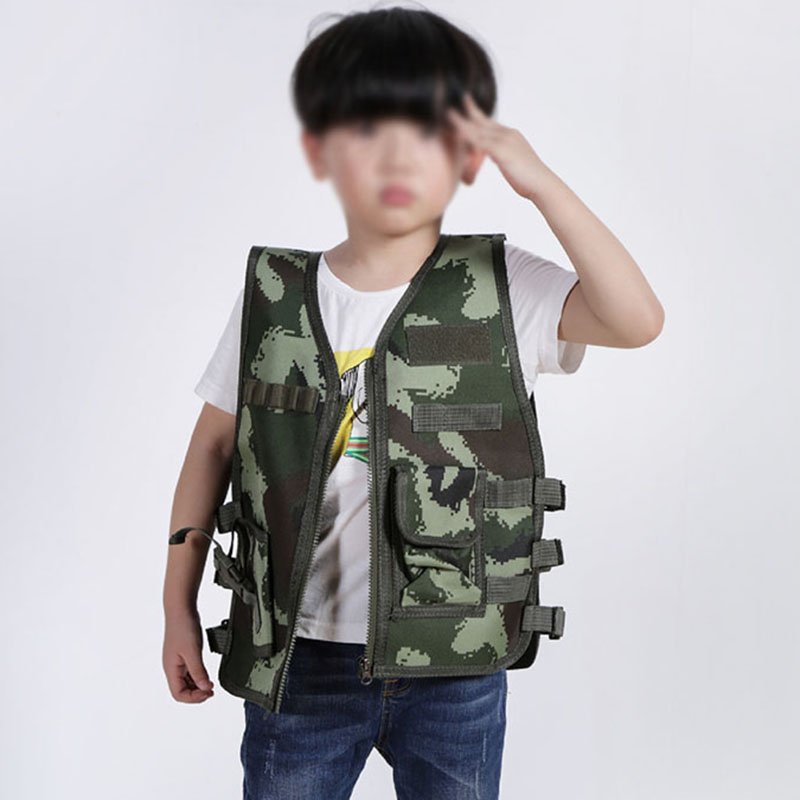Rompi taktis anak laki-laki pe - Fishing Vest ulasan dan harga