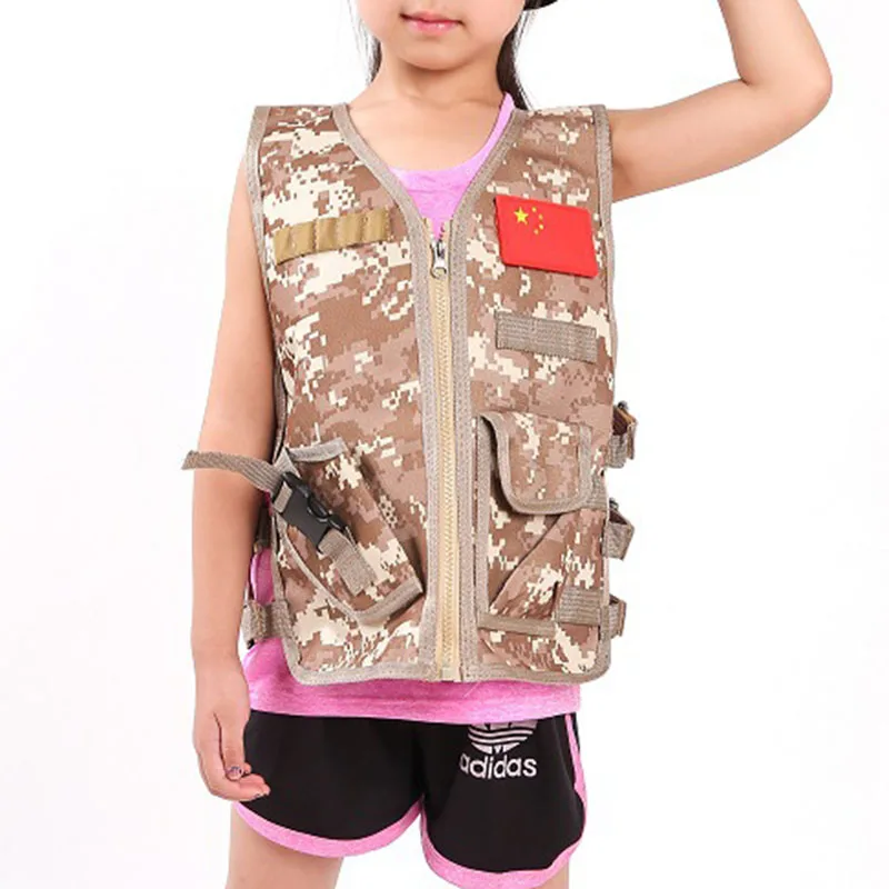 Rompi taktis anak laki-laki pe - Fishing Vest ulasan dan harga