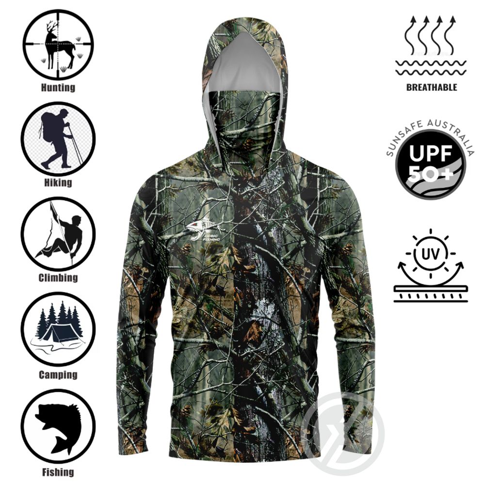 Baju Pancing Pria Lengan Panja - Fishing Shirt Uv Protection ulasan dan harga