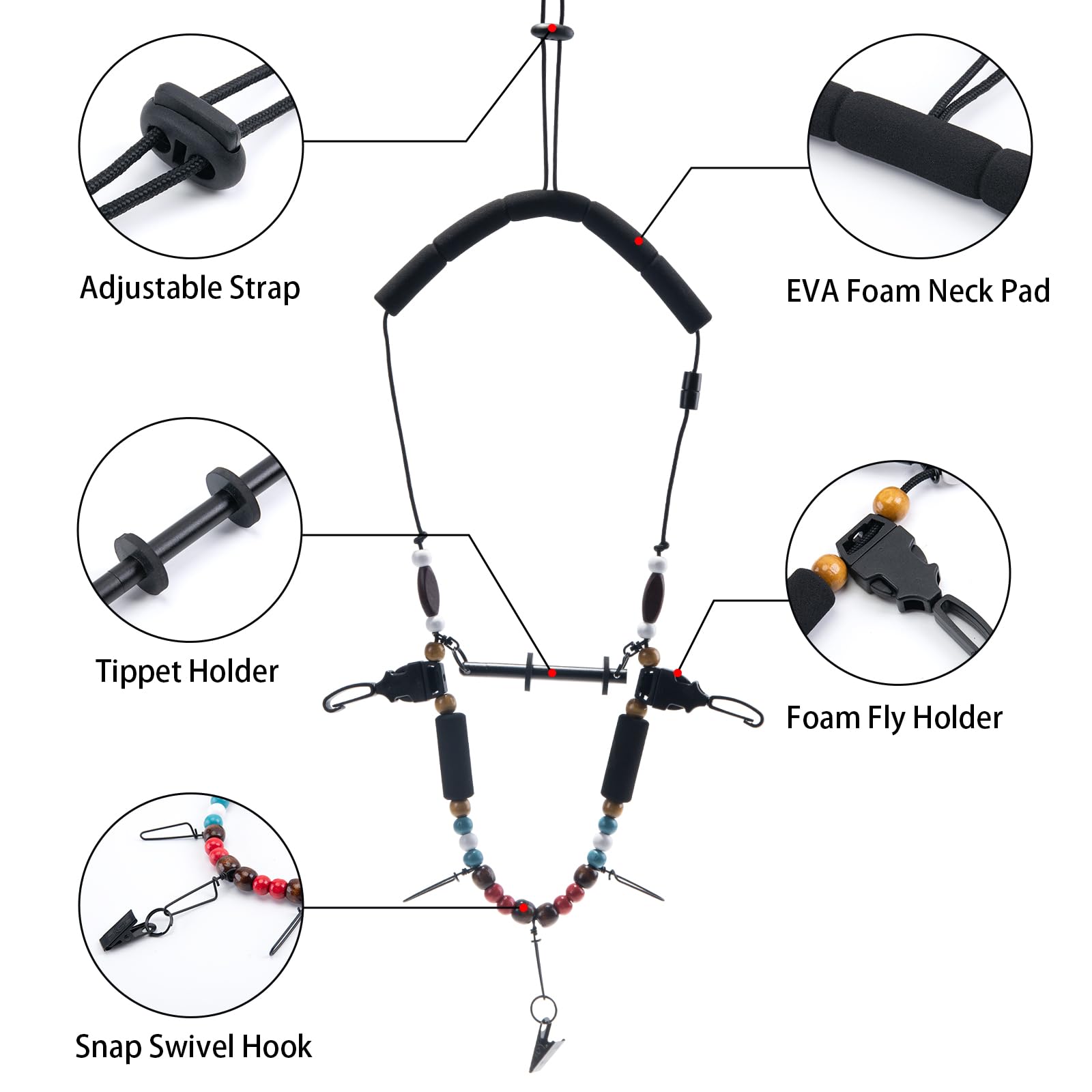Tali Pengikat Peralatan Pancin - Fishing Belt ulasan dan harga
