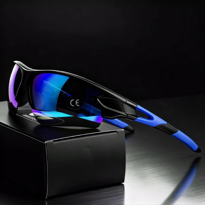 Kacamata Hitam Olahraga dengan - Fishing Sunglasses Polarized ulasan dan harga