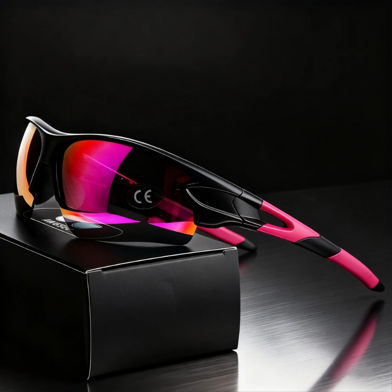 Kacamata Hitam Olahraga dengan - Fishing Sunglasses Polarized ulasan dan harga