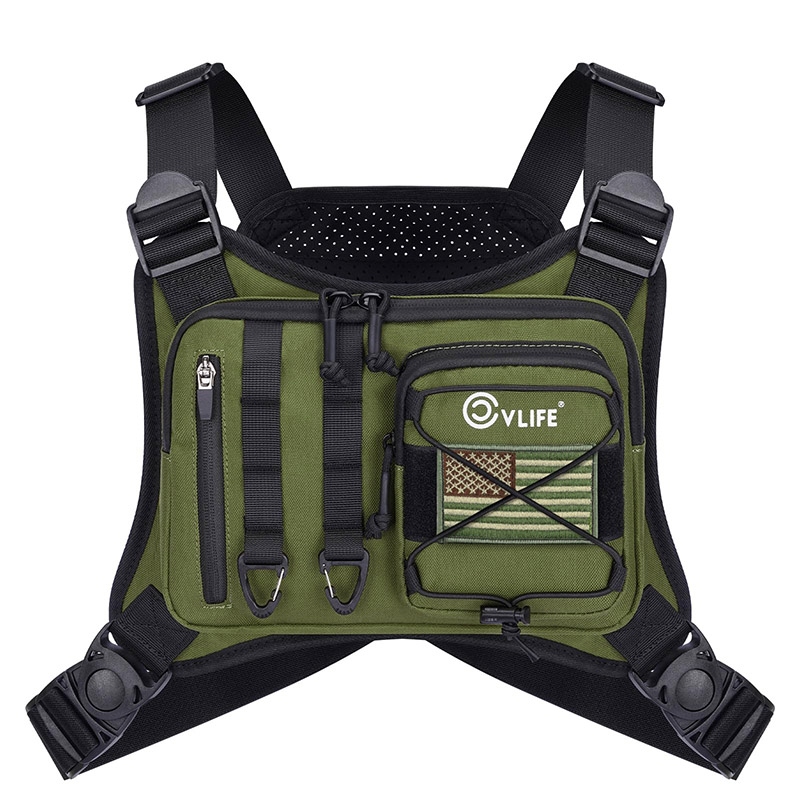 Tas Dada Lari Unisex EDC, Tas  - Fishing Vest ulasan dan harga