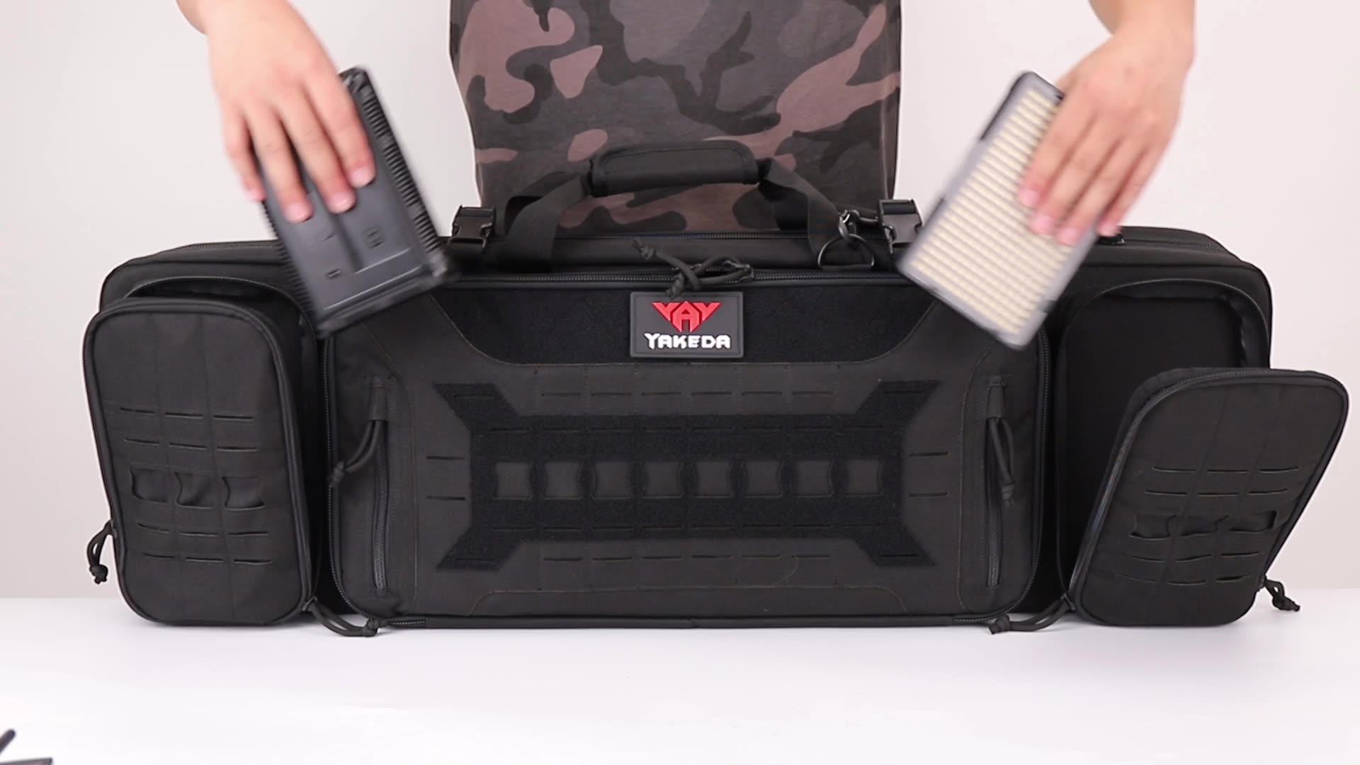 YAKEDA Tas Berburu Taktis Prod - Fishing Bag Waterproof ulasan dan harga