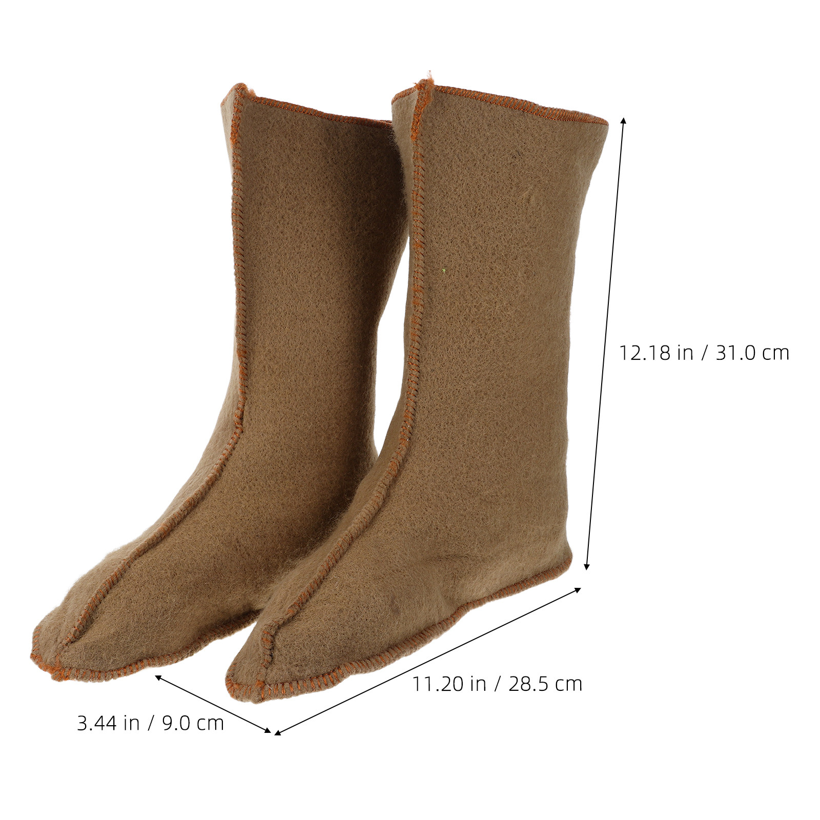 1 Pasang Sepatu Bot Musim Ding - Fishing Socks ulasan dan harga