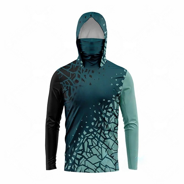 Pakaian Memancing MALFC untuk  - Fishing Shirt Uv Protection ulasan dan harga