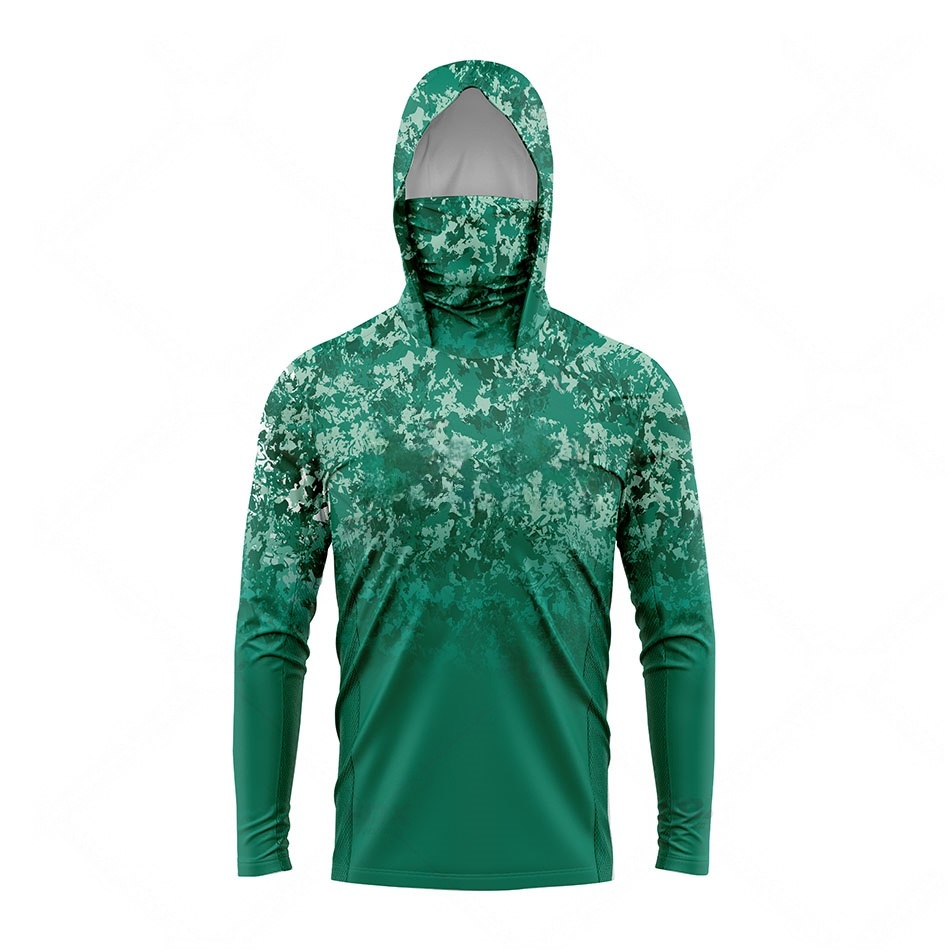 Pakaian Memancing MALFC untuk  - Fishing Shirt Uv Protection ulasan dan harga