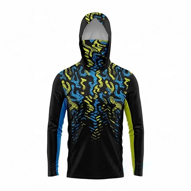 Pakaian Memancing MALFC untuk  - Fishing Shirt Uv Protection ulasan dan harga