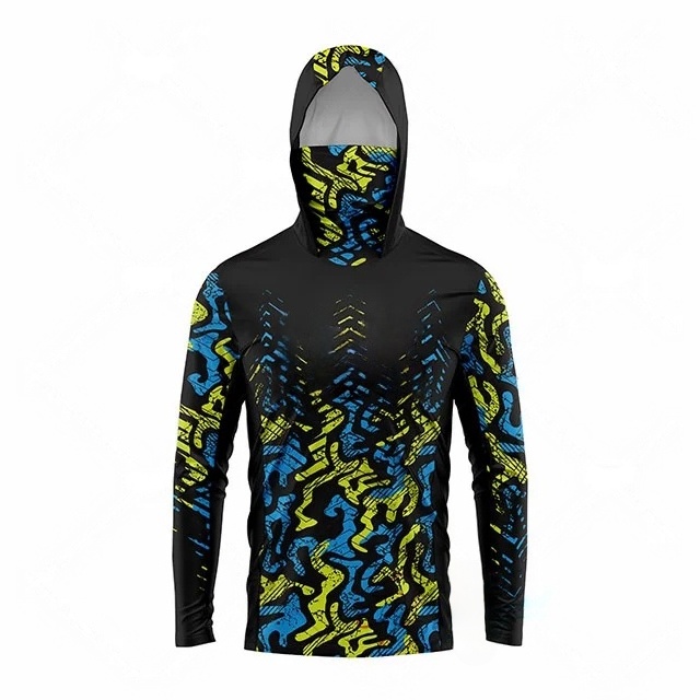 Pakaian Memancing MALFC untuk  - Fishing Shirt Uv Protection ulasan dan harga