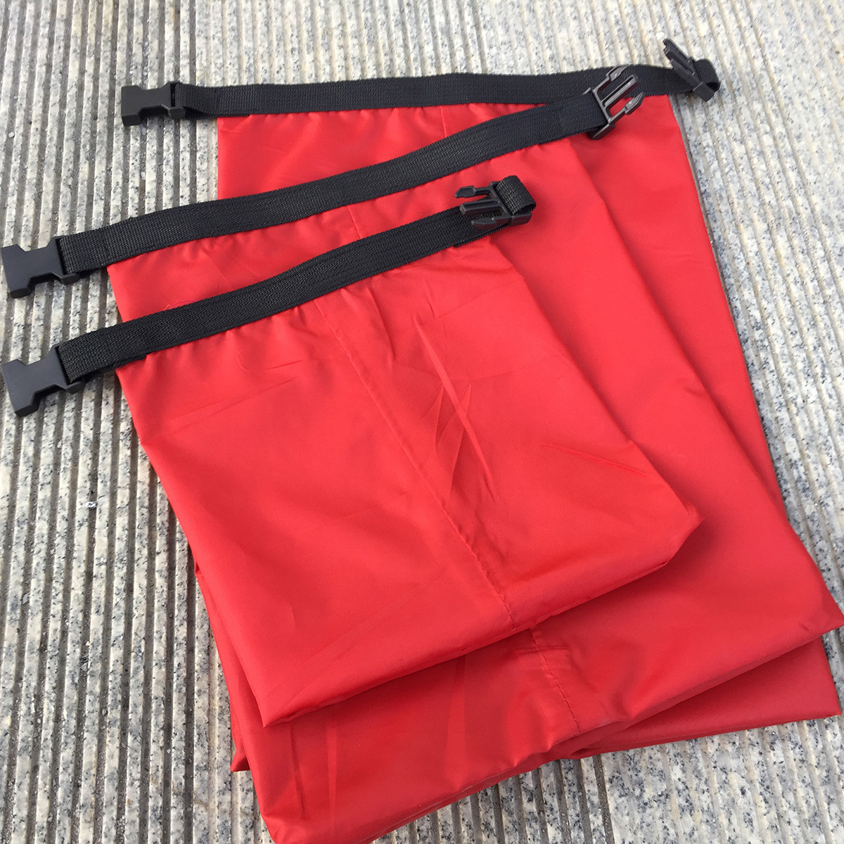3 buah tas kedap air, terbuat  - Fishing Bag Waterproof ulasan dan harga