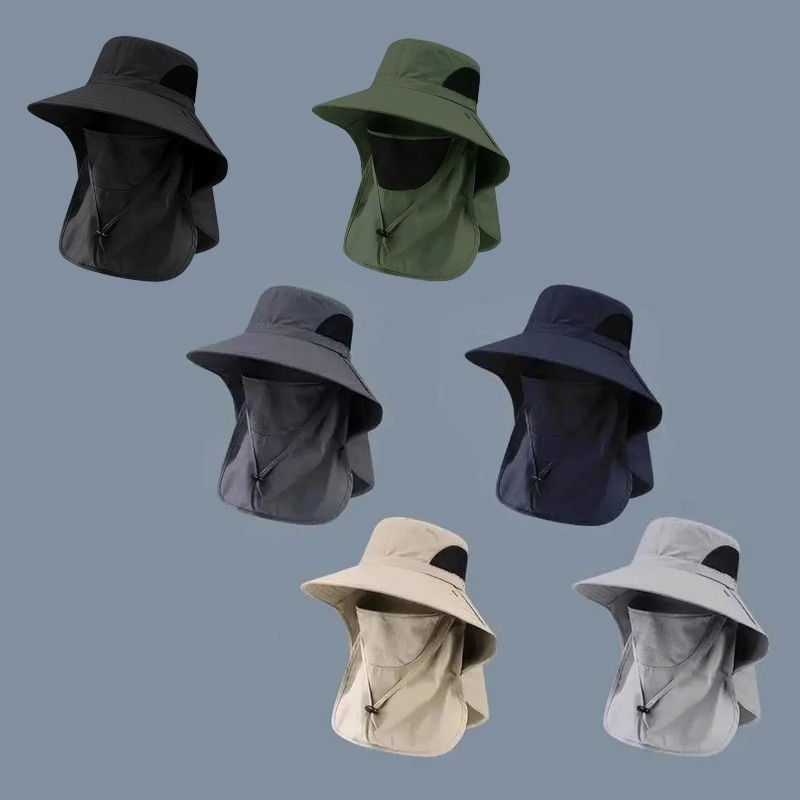 Topi Memancing Poliester denga - Fishing Hat ulasan dan harga