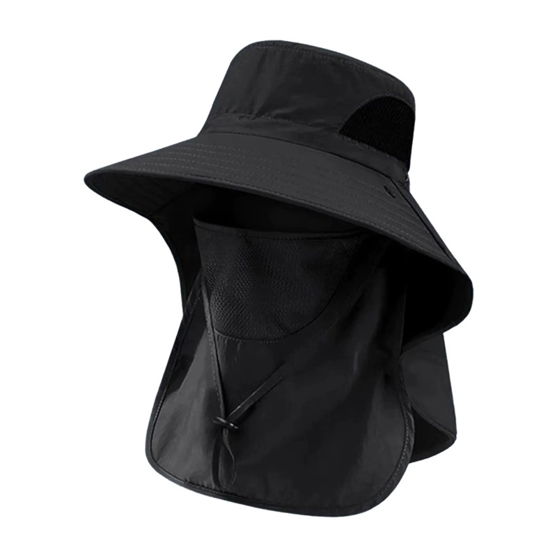 Topi Memancing Poliester denga - Fishing Hat ulasan dan harga