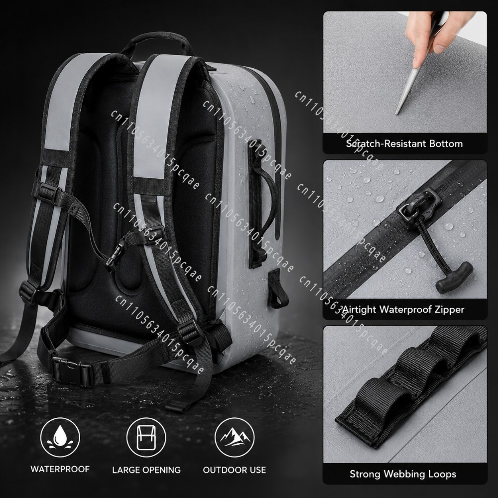 Tas Ransel Pancing Tahan Air d - Fishing Bag Waterproof ulasan dan harga